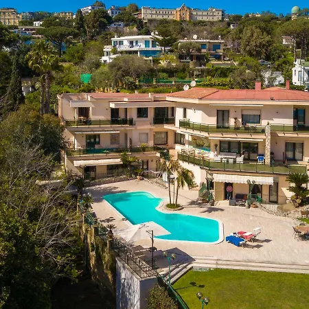 Holidays Family - Pool In Front Of Capri Neapel